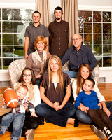 K Family Photos 2012